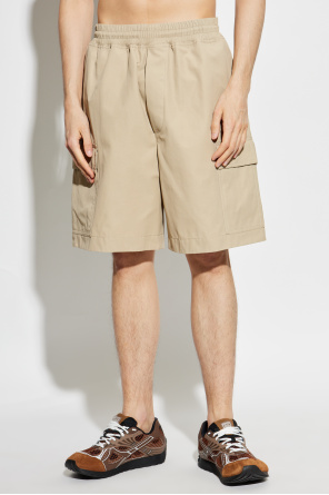 Bottega Veneta Szorty typu `cargo`