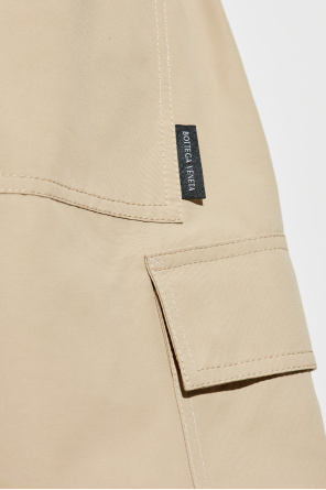 Bottega Veneta Szorty typu `cargo`