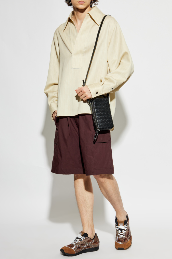 Bottega Veneta Szorty typu `cargo`