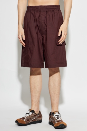 Bottega Veneta Szorty typu `cargo`