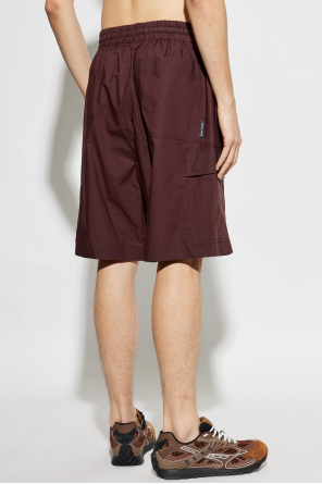 Bottega Veneta Szorty typu `cargo`