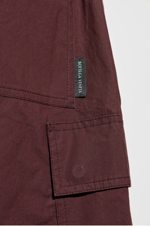Bottega Veneta Szorty typu `cargo`