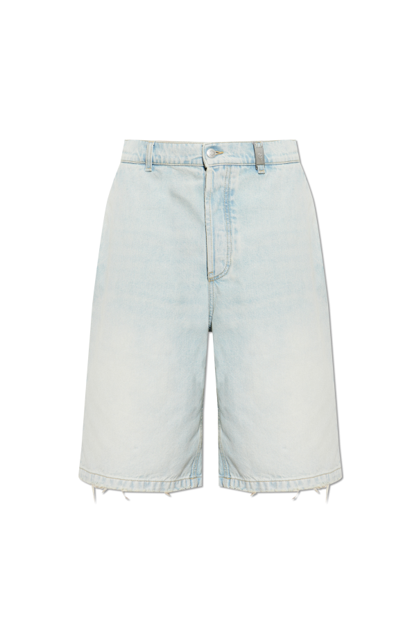 Denim shorts, zdjęcie 1 Denim shorts od Alexander McQueen