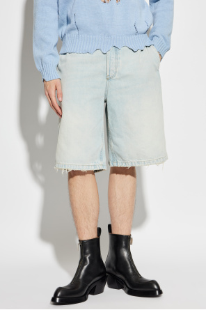 Alexander McQueen Denim shorts