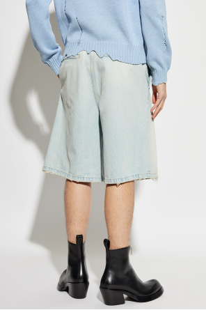 Alexander McQueen Denim shorts