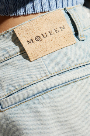 Alexander McQueen Denim shorts