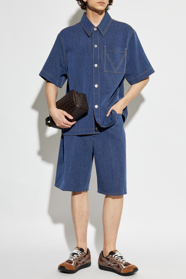 Bottega Veneta Szorty