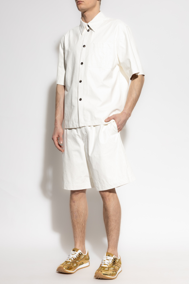 Bottega Veneta Skórzane szorty