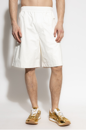Bottega Veneta Skórzane szorty