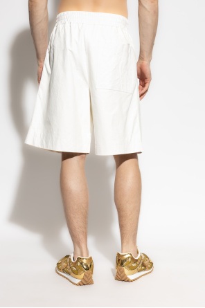 Bottega Veneta Skórzane szorty