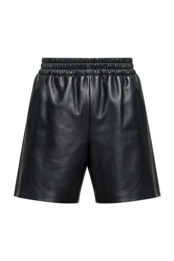 Leather shorts od Gucci