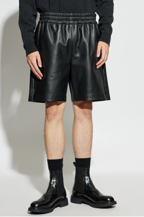Gucci Leather shorts