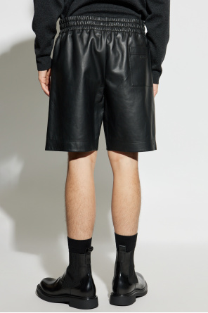 Gucci Leather shorts