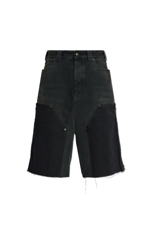 Denim shorts od Balenciaga
