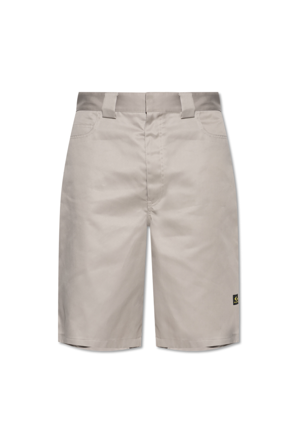 Bermuda shorts with logo od Balenciaga