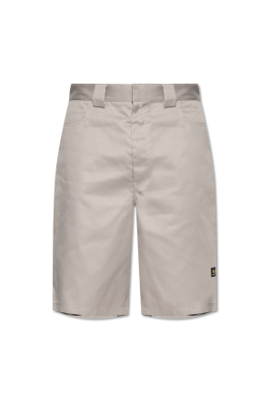 Bermuda shorts with logo