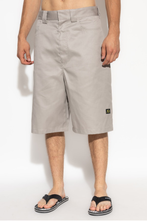 Balenciaga Bermuda shorts with logo