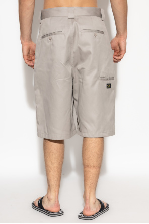Balenciaga Bermuda shorts with logo