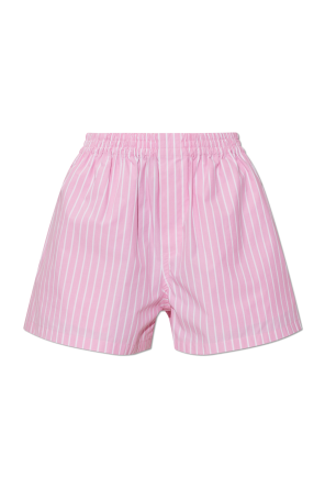 Striped pattern shorts