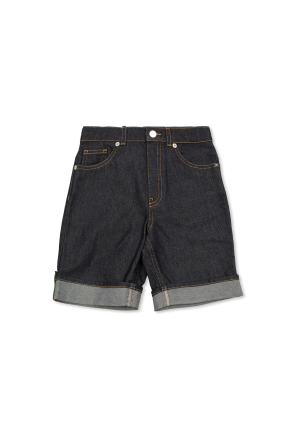 Pantalones cortos vaqueros