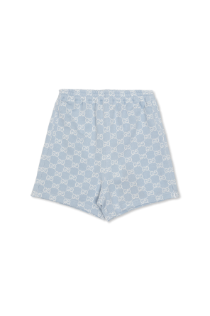 Pantalones cortos con monograma