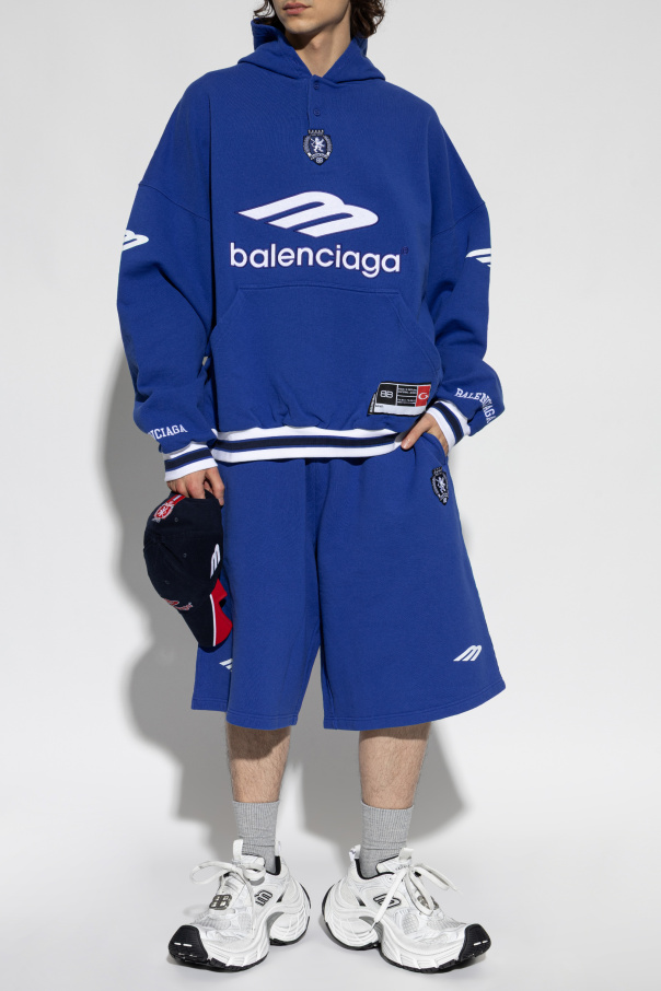 Balenciaga Shorts with patch