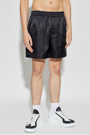 Alexander McQueen Shorts mit Totenkopf-Motiv