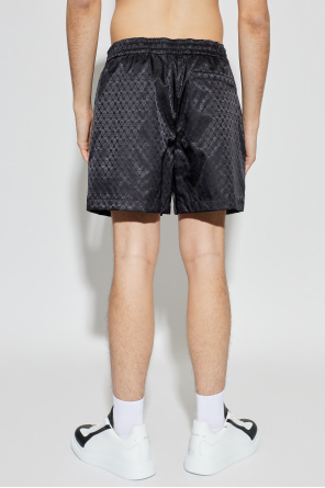 Alexander McQueen Shorts mit Totenkopf-Motiv