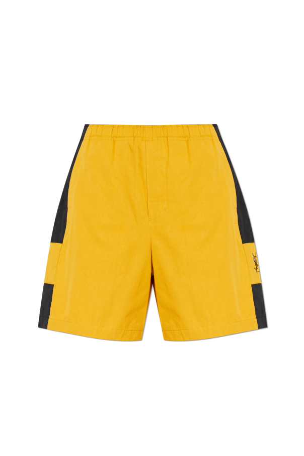 Saint Laurent Shorts mit Logo