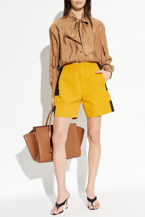 Saint Laurent Shorts mit Logo