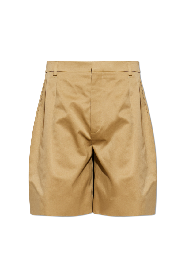 Shorts with pleats od Saint Laurent