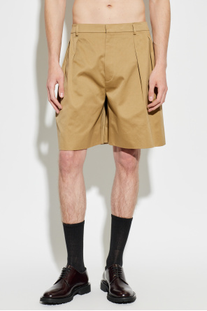 Saint Laurent Shorts with pleats
