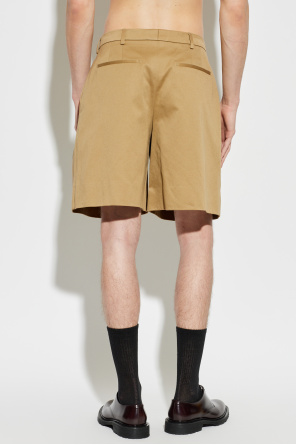 Saint Laurent Shorts with pleats
