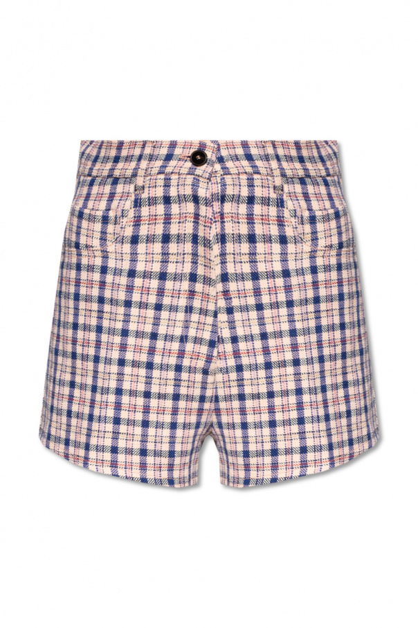 Forte Forte Patterned Tencel shorts