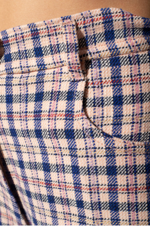 forte_forte Patterned shorts