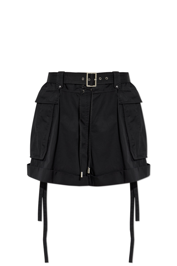Cargo shorts od Alexander McQueen