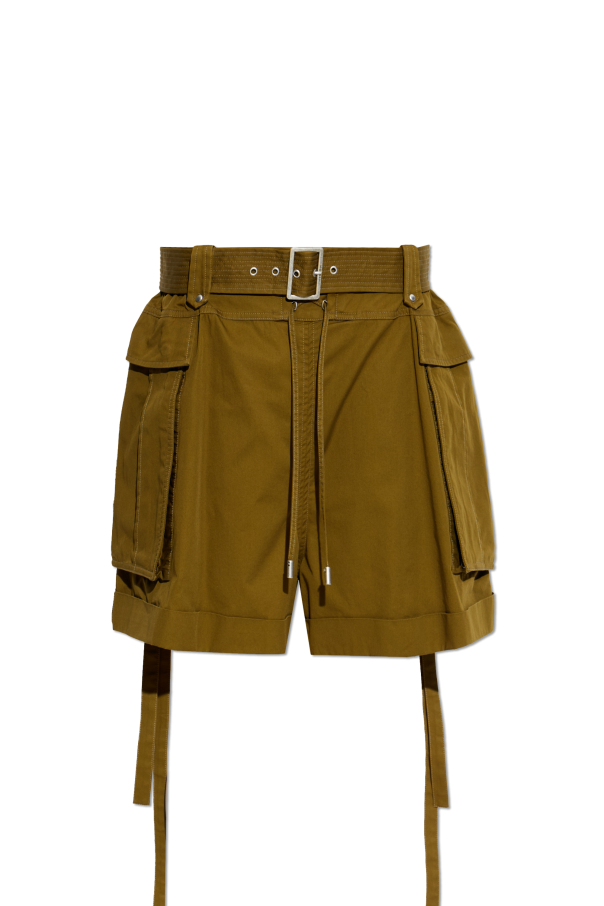 Cargo shorts od Alexander McQueen