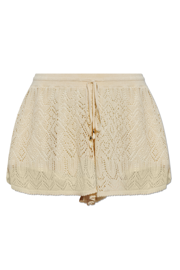 Crochet shorts od Zimmermann
