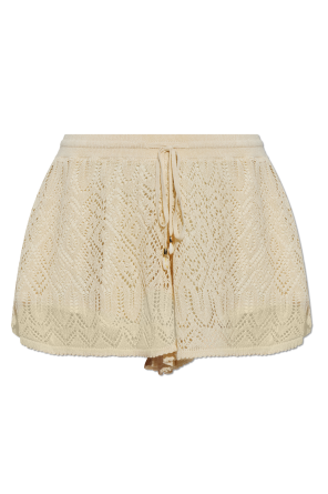 Crochet shorts