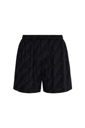 Monogram shorts
