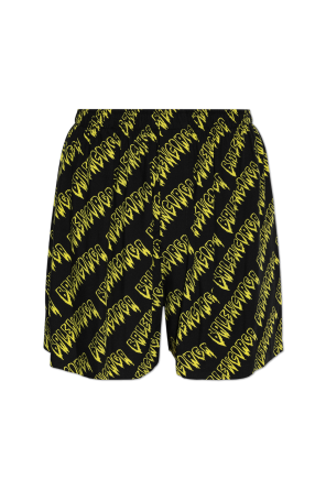 Monogram shorts