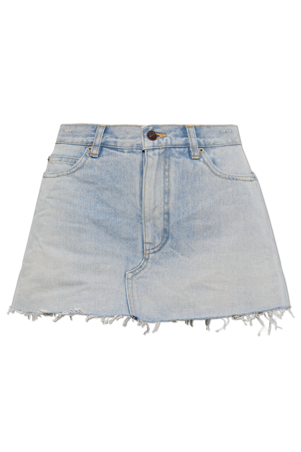 Denim shorts od Balenciaga