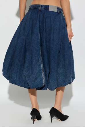 Balenciaga Denim skirt-shorts