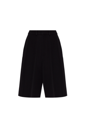 Wool shorts