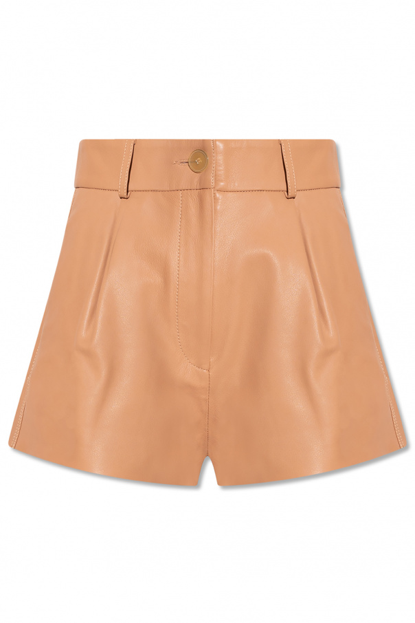 Forte Forte Leather shorts