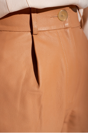 forte_forte Leather shorts