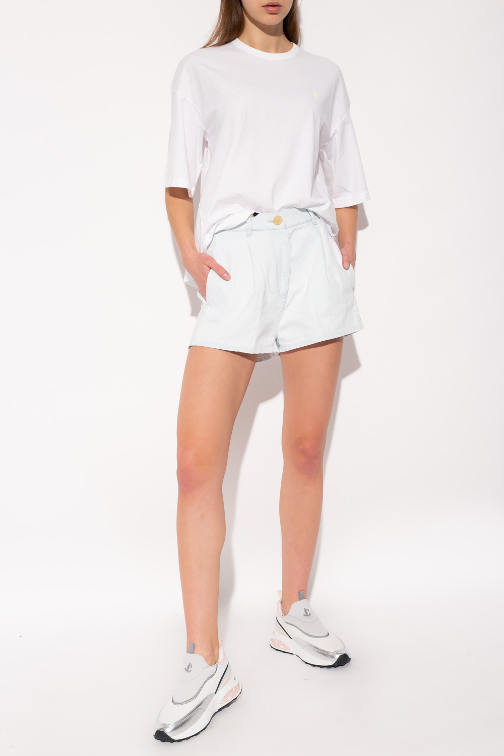 forte_forte High rise shorts