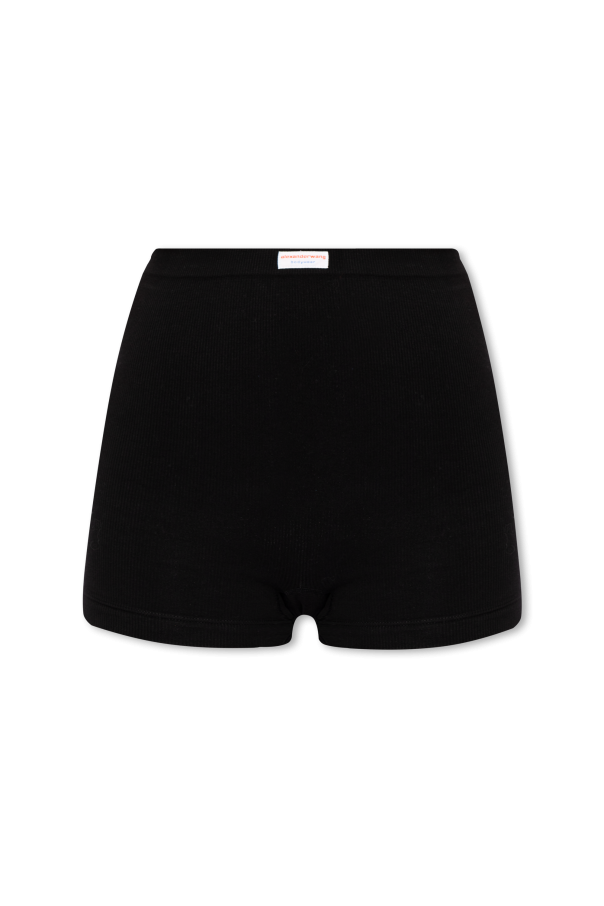 Alexander Wang Shorts from the 'Underwear' collection