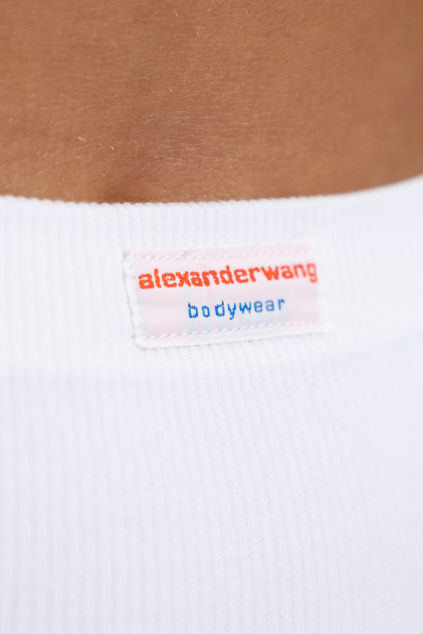 Alexander Wang Shorts from the 'Underwear' collection