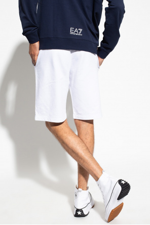 EA7 Emporio cashmere armani Shorts with logo